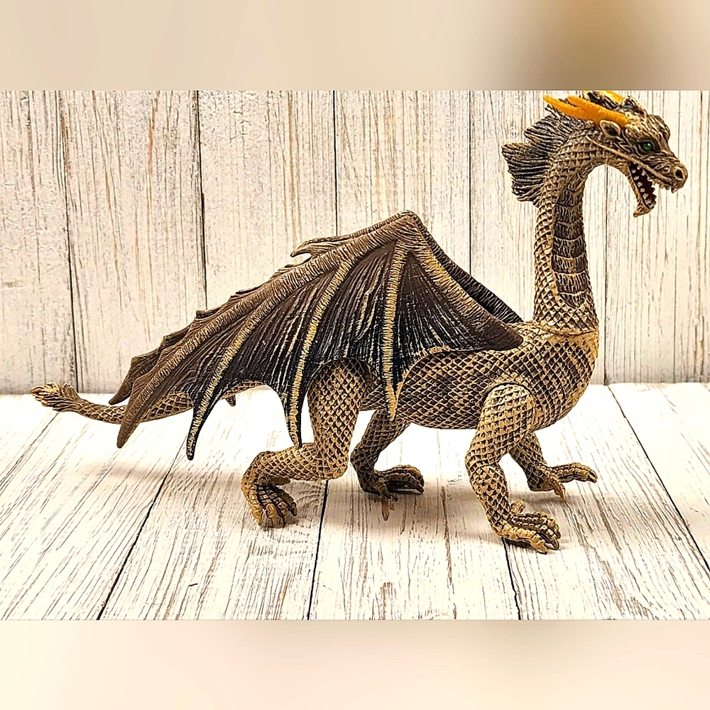 Mystical Kid Galaxy Dragon  Gray Posable Features, Rare Kidcore Toys